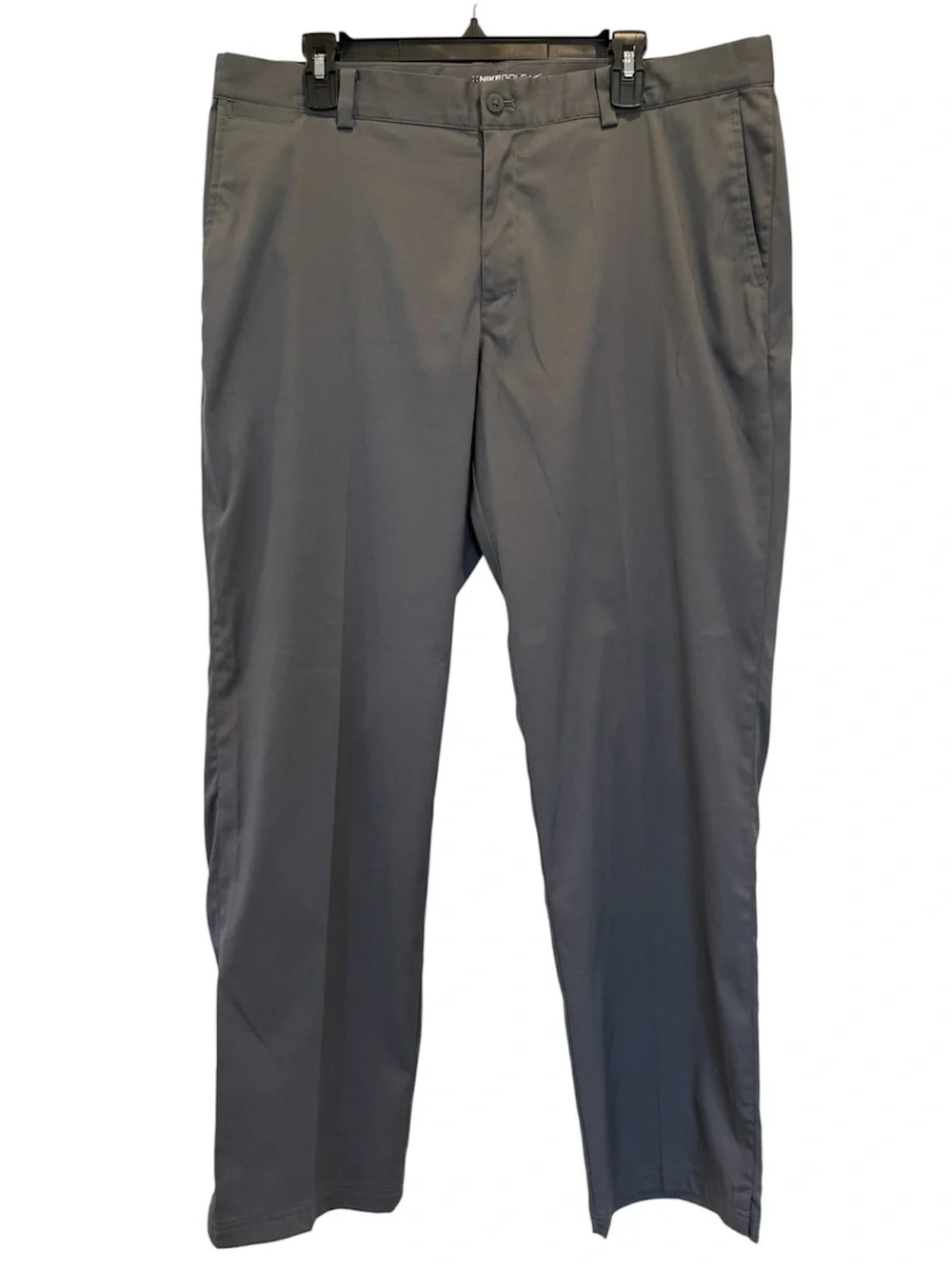 Nike Golf Tour Performance Dri-Fit Gray Sport Athletic Stretchy Pants 36x32